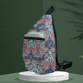 Bandolera William Morris Peacock y Dragon