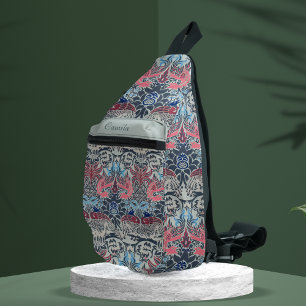 Bandolera William Morris Peacock y Dragon