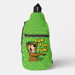 Bandolera Yogi Bear Fun Fun Fun
