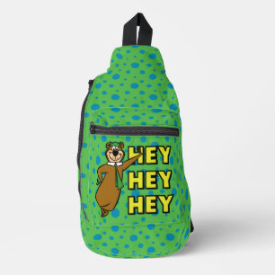 Bandolera Yogi Bear Hey Hey