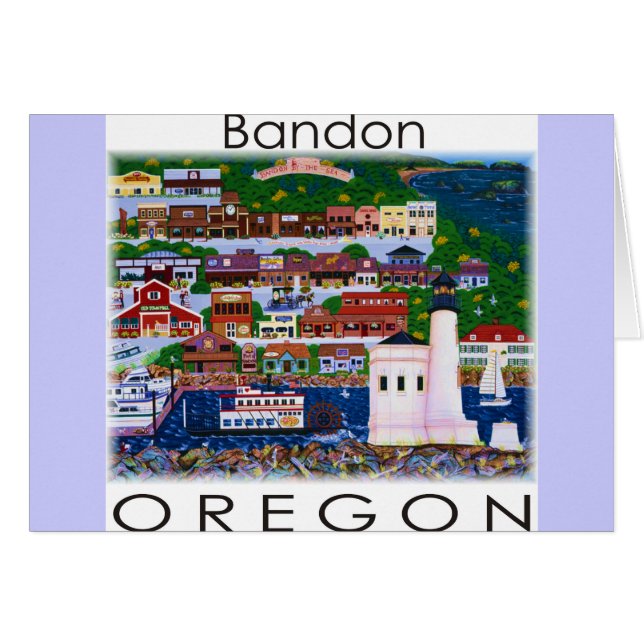 Bandon By the Sea~ (Anverso (Horizontal))