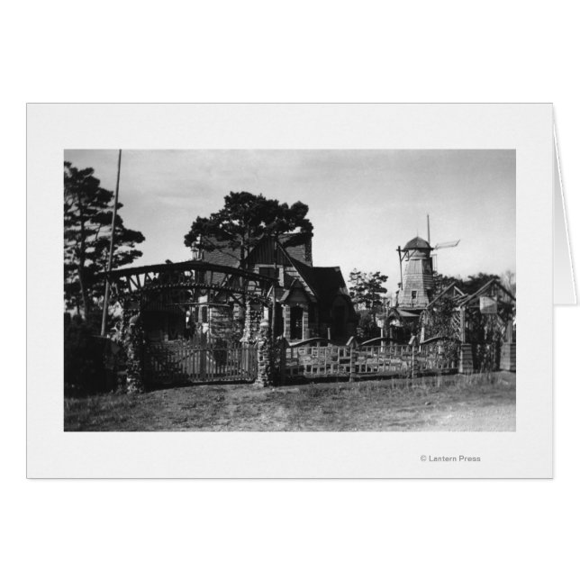 Bandon, Oregon Natureland Home Auto Park (Anverso (Horizontal))