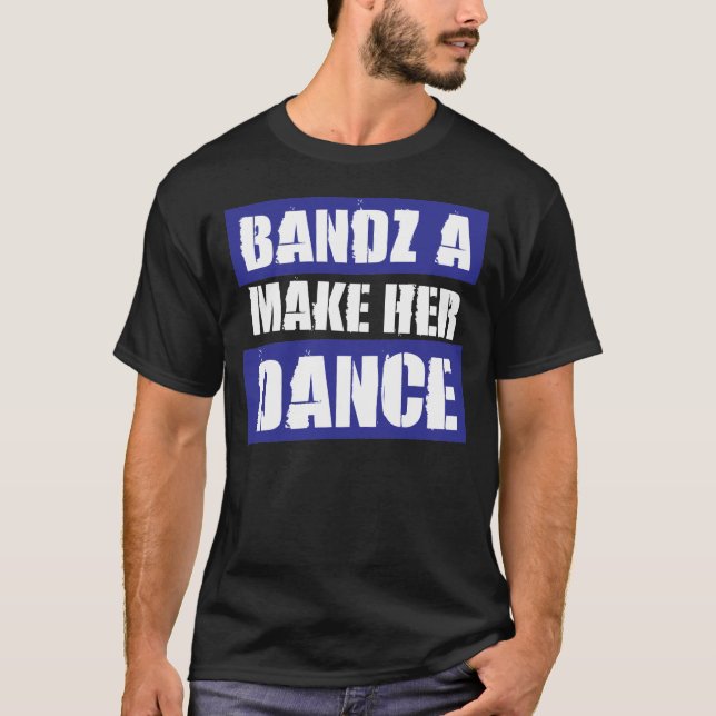 BANDZ HACEN SU DANZA - camiseta (Anverso)