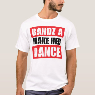 BANDZ HACEN SU DANZA - camiseta