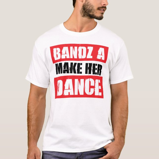 BANDZ HACEN SU DANZA - camiseta (Anverso)