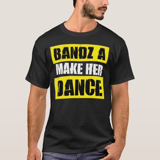 BANDZ HACEN SU DANZA - camiseta (Anverso)