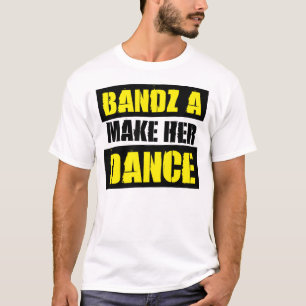 BANDZ HACEN SU DANZA - camiseta