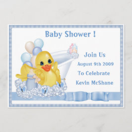 Bañera CuddleCreek® Invitación ducky