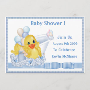 Bañera CuddleCreek® Invitación ducky