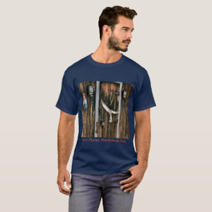 Bañera de langosta, cabeza de marblehead, camiseta