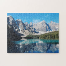 Banff Alberta Canada Al Aire Libre Jigsaw Puzzle