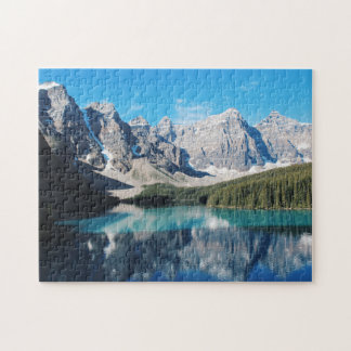 Banff Alberta Canada Al Aire Libre Jigsaw Puzzle