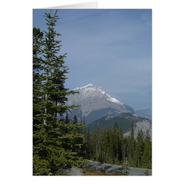 Banff Alberta Canadá, parque nacional canadiense (Frente)