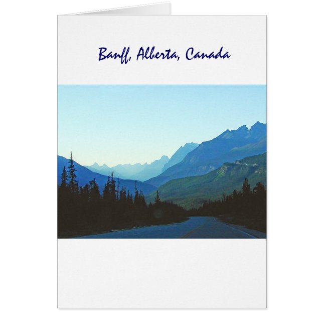 Banff Jasper Blue (Frente)
