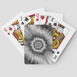 ¡Bang blanco y negro! Cartas de póquer