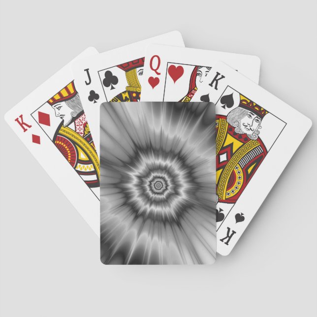 ¡Bang blanco y negro! Cartas de póquer (Reverso)