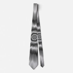 ¡Bang blanco y negro! Corbata