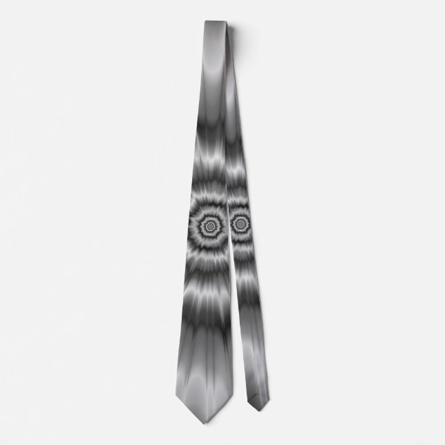 ¡Bang blanco y negro! Corbata (Anverso)