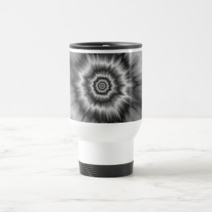 ¡Bang blanco y negro! Jarra