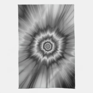 ¡Bang blanco y negro! paño de cocina