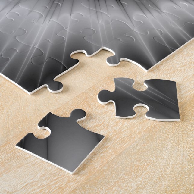 ¡Bang blanco y negro! Puzzle (Lado)