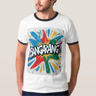 ¡Bangarang! Camiseta gráfica de energía en negrita