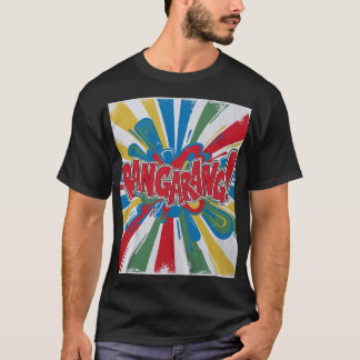 ¡Bangarang! Camiseta gráfica dinámica