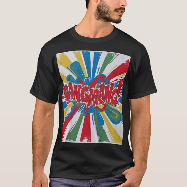 ¡Bangarang! Camiseta gráfica dinámica (Anverso)