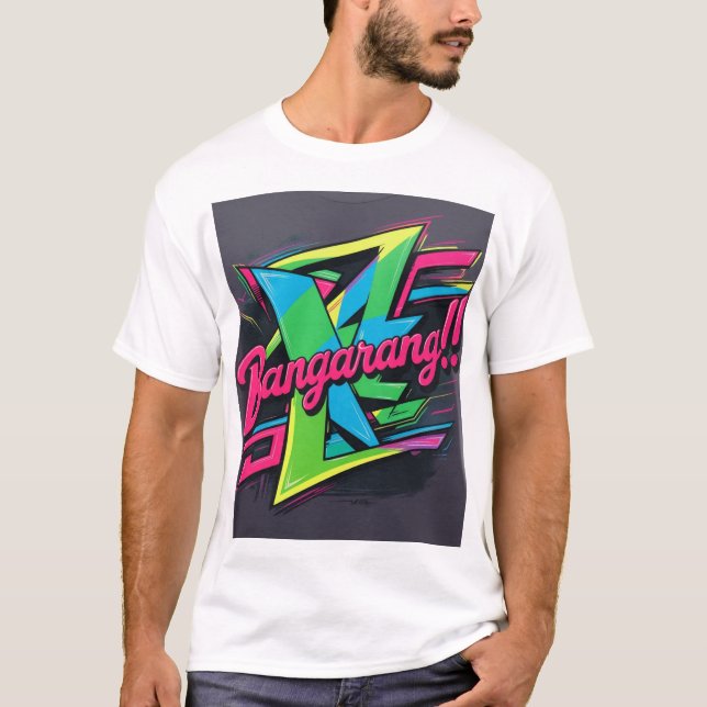 ¡Bangarang! Camiseta gráfica Rebelde Urbana (Anverso)