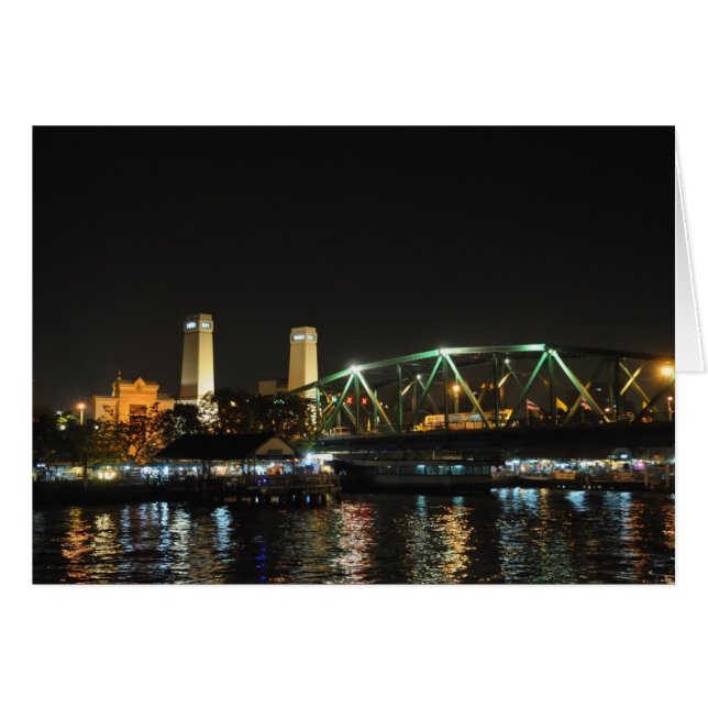 Bangkok de noche (Anverso (Horizontal))