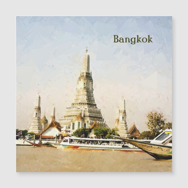 Bangkok, Tailandia (Anverso)