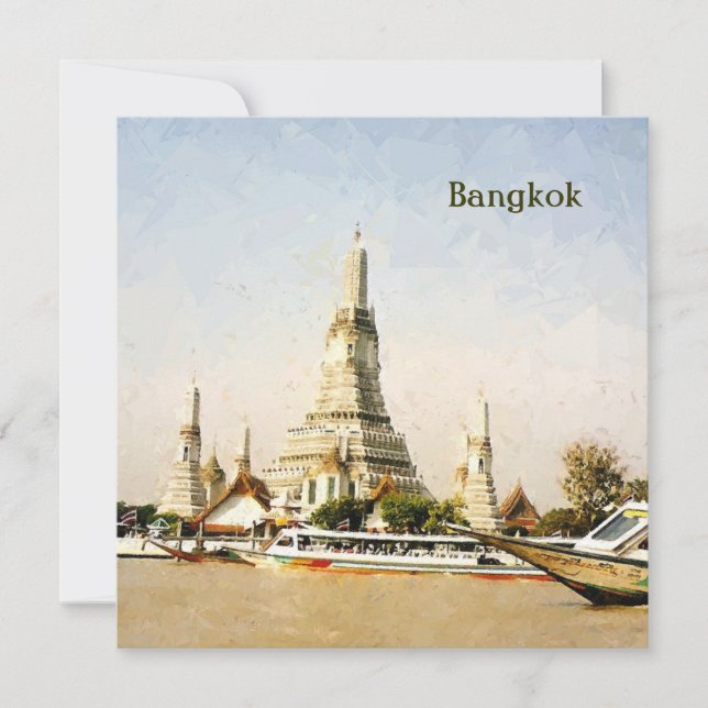 Bangkok, Tailandia (Anverso)