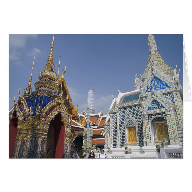 Bangkok, Tailandia. El Gran Palacio de Bangkok (Anverso (Horizontal))