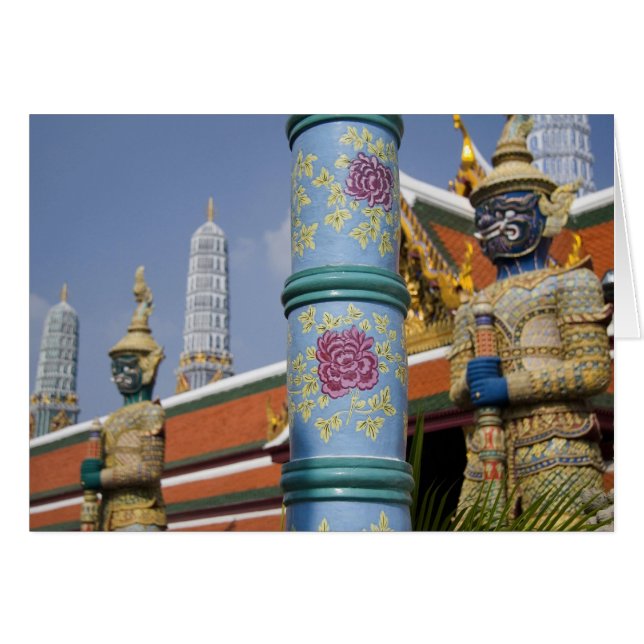 Bangkok, Tailandia. Gran Palacio de Bangkok 2 (Anverso (Horizontal))