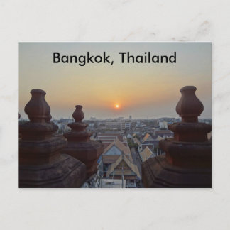 Bangkok, tarjeta postal de Tailandia