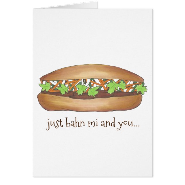 Banh Mi (Between Me) y You Vietnamita Sandwich (Frente)