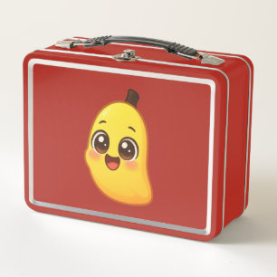 Banini – Personaje de Plátano Kawaii Adorable