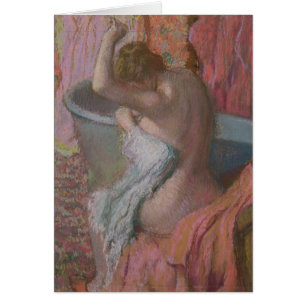 Bañista de Edgar Degas el  