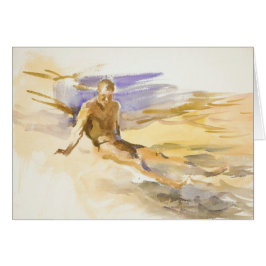 Bañista en la Florida, 1917