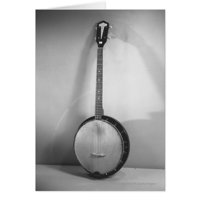 Banjo B&W (Frente)