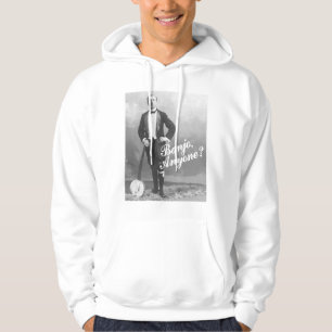 Banjo cualquier persona sudadera con capucha de la