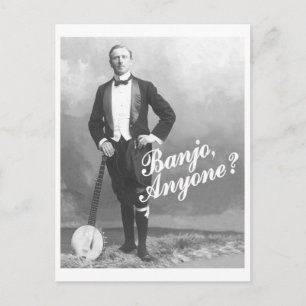 Banjo Cualquiera postal