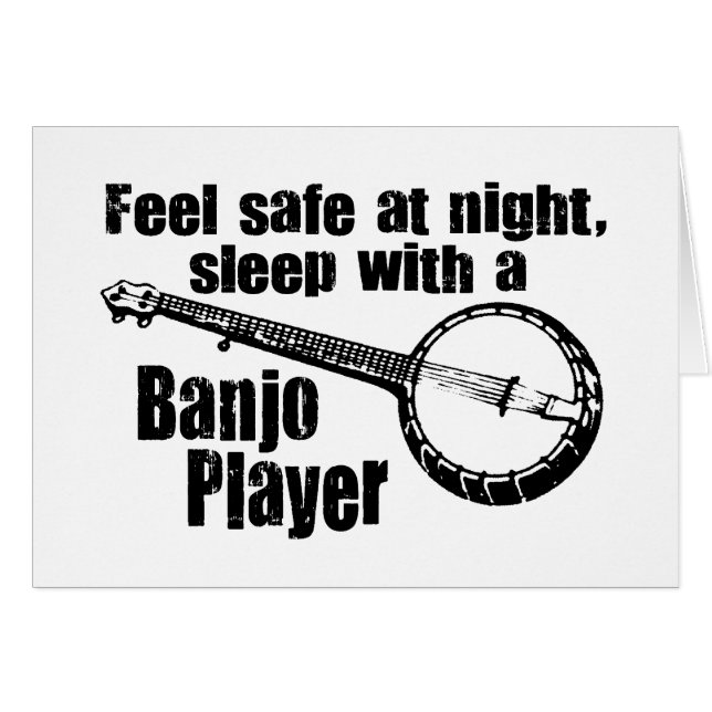 Banjo divertido (Anverso (Horizontal))