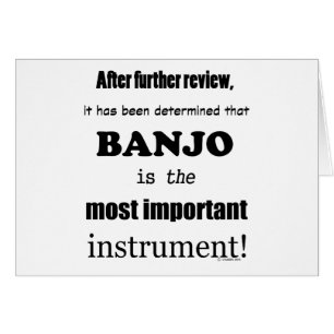 Banjo Instrumento más importante