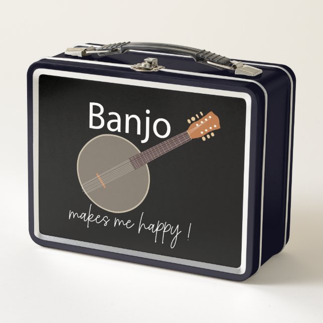 Banjo me hace feliz (Anverso)