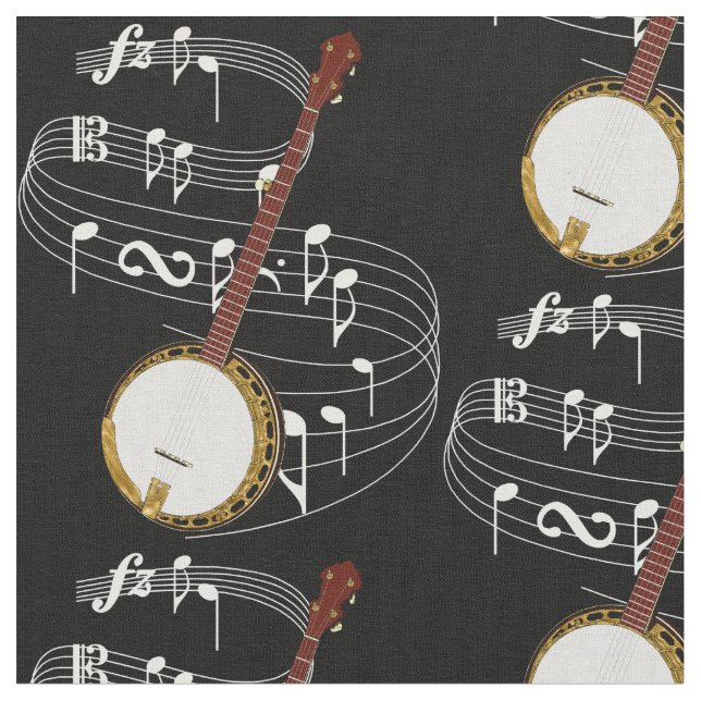 Banjo - tela oscura (De cerca)