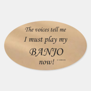 Banjo Voices dice que debe jugar al Pegatina Oval