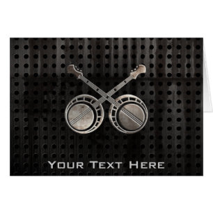 Banjos en duelo rugosos