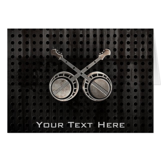 Banjos en duelo rugosos (Anverso (Horizontal))