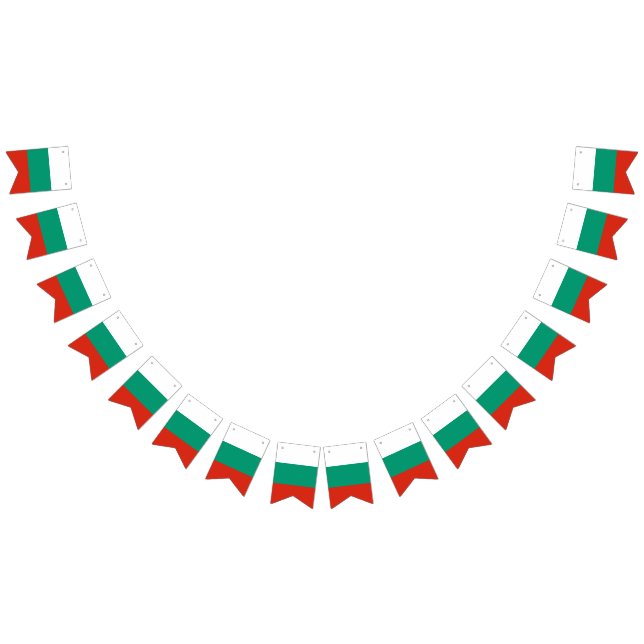 Banner de agrupamiento de bandera de Bulgaria (Todo)